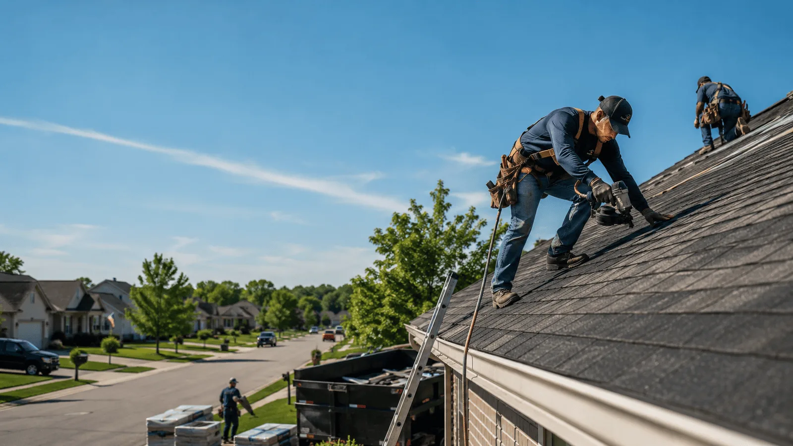 Roof Inspection in Versailles, MO